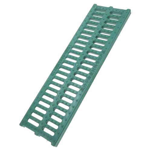 HONITANO Drain Grate aus Robustem Polymer Kunststoff Wetterbeständig Hohe Tragfähigkeit Vielseitig für Garten Gehweg und Hofentwässerung Verhindert Rückstau Einfache Montage ohne Schrauben HONITANO Drain Grate aus Robustem Polymer Kunststoff Wetterbeständig Hohe Tragfähigkeit Vielseitig für Garten Gehweg und Hofentwässerung Verhindert Rückstau Einfache Montage ohne Schrauben von HONITANO