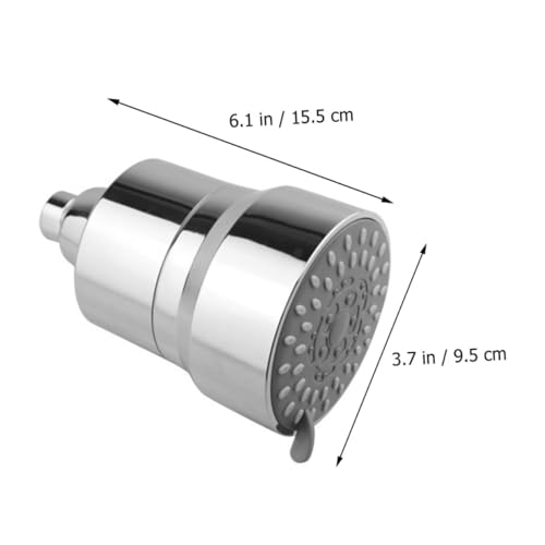 HONITANO Duschkopf mit Stufigem Filter Universeller Wasserfilter Einstellbarer Winkel Langlebig Wassersparend Einfache Installation Geeignet für Badezimmer und Hotels HONITANO Duschkopf mit Stufigem Filter Universeller Wasserfilter Einstellbarer Winkel Langlebig Wassersparend Einfache Installation Geeignet für Badezimmer und Hotels von HONITANO