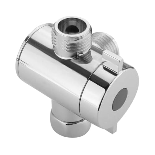 HONITANO Duschwasser Verteiler Umschaltventil aus Duschhahn Ventil mit Poliertem Arc Buckle Rostfrei Langlebig Einfache Installation für Bad und Hotel von HONITANO