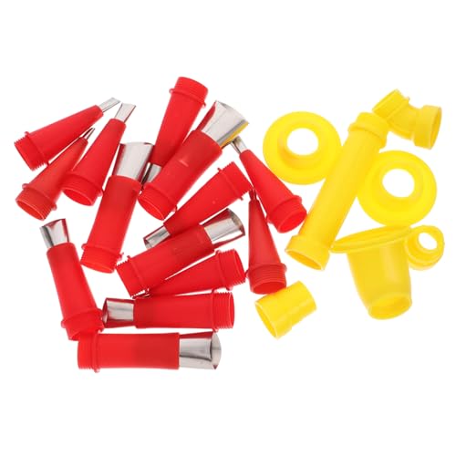 HONITANO Edelstahl Dichtungsdüsen mit Abnehmbarer Basis Wiederverwendbar Präzises Caulking Werkzeug für Glas und Vielseitige Abdichtungsprojekte Einfach zu Bedienen und Langlebig HONITANO Edelstahl Dichtungsdüsen mit Abnehmbarer Basis Wiederverwendbar Präzises Caulking Werkzeug für Glas und Vielseitige Abdichtungsprojekte Einfach zu Bedienen und Langlebig von HONITANO