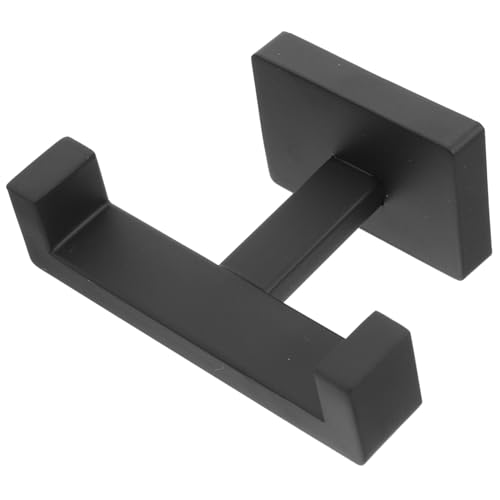 HONITANO Edelstahl Doppelhaken Wandmontage Handtuchhalter Garderobenhaken Platzsparend Robust Für Badezimmer Küche Schlafzimmer HONITANO Edelstahl Doppelhaken Wandmontage Handtuchhalter Garderobenhaken Platzsparend Robust Für Badezimmer Küche Schlafzimmer von HONITANO