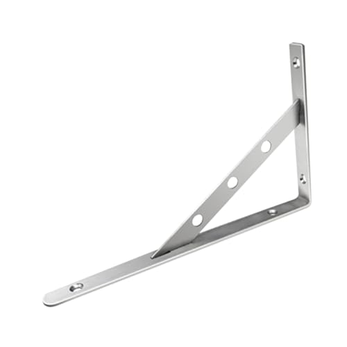 HONITANO Edelstahl Dreieck Regalhalterung Stabiler Schwerlast Wandwinkel Regalträger für Küche Werkstatt Bad Balkon Vielseitig Einsetzbar Robust Langlebig HONITANO Edelstahl Dreieck Regalhalterung Stabiler Schwerlast Wandwinkel Regalträger für Küche Werkstatt Bad Balkon Vielseitig Einsetzbar Robust Langlebig von HONITANO