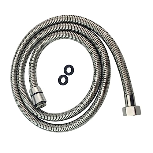 HONITANO Edelstahl Duschschlauch Verdickt Korrosionsbeständig Flexibel für Badarmaturen Verschleißfestes Brauseschlauch Zubehör Kompatibel mit Warm und Kaltwasseranschlüssen HONITANO Edelstahl Duschschlauch Verdickt Korrosionsbeständig Flexibel für Badarmaturen Verschleißfestes Brauseschlauch Zubehör Kompatibel mit Warm und Kaltwasseranschlüssen von HONITANO