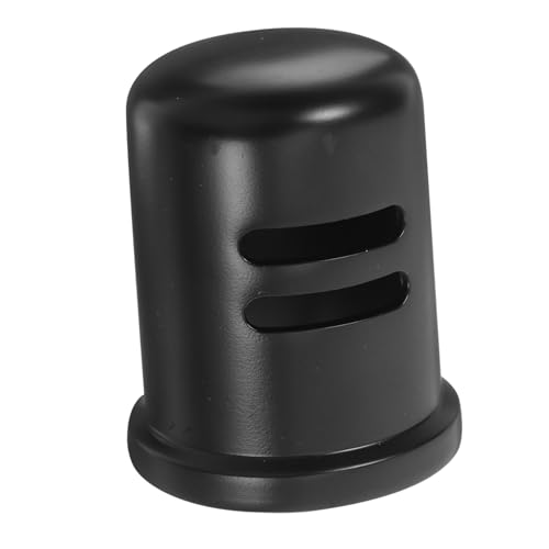 HONITANO Edelstahl Geschirrspüler Luftspaltabdeckung Hitzebeständig und Langlebig Geräuschreduzierend für Küchenwasserauslauf Passend Einfache Montage und Reinigung von HONITANO