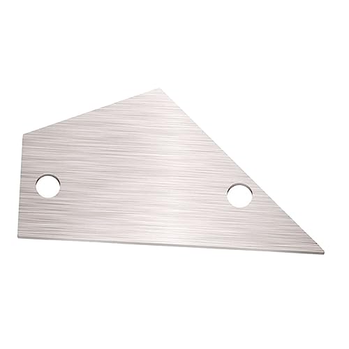 HONITANO Edelstahl Gitarren messlineal Präzise Saitenmessung Langlebiges Verschleißfestes Gitarrenbau werkzeug für DIY Gitarrenbau und Reparatur Geeignet für Akustik von HONITANO