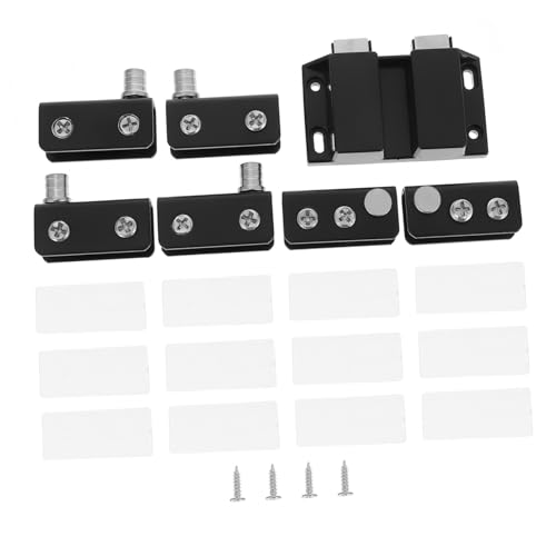 HONITANO Edelstahl Scharniere Glas Türscharniere Robust Rostfrei Leicht Montierbar für Küchenschrank Türen und Vitrinen Geeignet Langlebige Klappbeschläge HONITANO Edelstahl Scharniere Glas Türscharniere Robust Rostfrei Leicht Montierbar für Küchenschrank Türen und Vitrinen Geeignet Langlebige Klappbeschläge von HONITANO