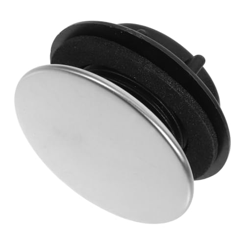 HONITANO Edelstahl Spülbeckenloch Abdeckung Waschbecken Blende Dekorative Wasserhahn Lochabdeckung mit Seifenspender Abdeckkappe für Küche und Bad HONITANO Edelstahl Spülbeckenloch Abdeckung Waschbecken Blende Dekorative Wasserhahn Lochabdeckung mit Seifenspender Abdeckkappe für Küche und Bad von HONITANO