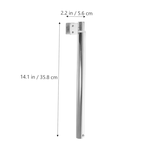 HONITANO Edelstahl Stützstange für Duschwand für Glas Rahmenloser Duschglashalter mit Gebürsteter und Spiegelnder Oberfläche Langlebige Haltestange zur Stabilen Glasbefestigung HONITANO Edelstahl Stützstange für Duschwand für Glas Rahmenloser Duschglashalter mit Gebürsteter und Spiegelnder Oberfläche Langlebige Haltestange zur Stabilen Glasbefestigung von HONITANO