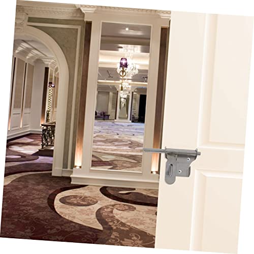 HONITANO Edelstahl Türriegel Rostfrei Sicherheitsverschluss für Holz Fenster Türen Langlebig Robust Einfache Montage Solid Core von HONITANO