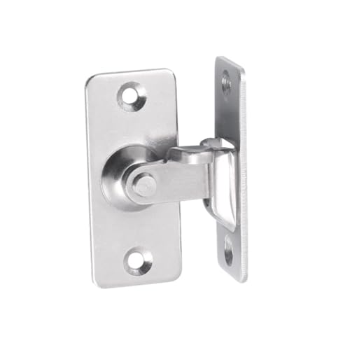 HONITANO Edelstahl Türschloss Riegel Winkel Schiebeschloss für Fenster Schrank Haustür Sicherheitsriegel Robust Langlebig Einfache Montage Vielseitig für Zuhause und Möbel HONITANO Edelstahl Türschloss Riegel Winkel Schiebeschloss für Fenster Schrank Haustür Sicherheitsriegel Robust Langlebig Einfache Montage Vielseitig für Zuhause und Möbel von HONITANO