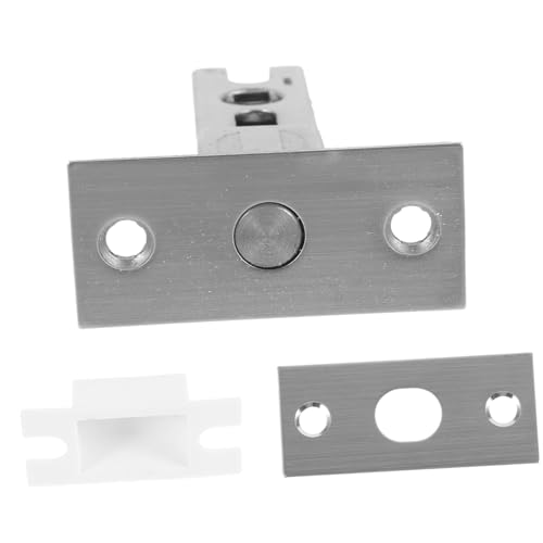 HONITANO Edelstahl Türschloss Riegelschloss mit Rundem Schließzylinder Stabile Verriegelung für Badezimmer Innenbereich Einfach zu Montieren Vielseitig Einsetzbar für Hotel Wc Toiletten HONITANO Edelstahl Türschloss Riegelschloss mit Rundem Schließzylinder Stabile Verriegelung für Badezimmer Innenbereich Einfach zu Montieren Vielseitig Einsetzbar für Hotel Wc Toiletten von HONITANO