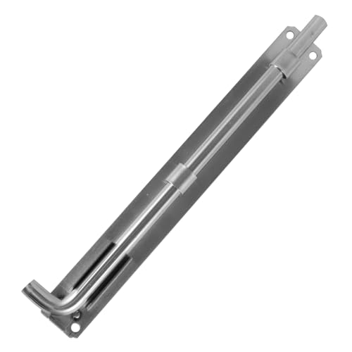 HONITANO Edelstahl Türschloss Schiebebolzen mit Dickem Riegel für Innentüren und Gartentore Robustes Boden Riegelschloss für Schiebetüren Einfache Montage Langlebig und Zuverlässig HONITANO Edelstahl Türschloss Schiebebolzen mit Dickem Riegel für Innentüren und Gartentore Robustes Boden Riegelschloss für Schiebetüren Einfache Montage Langlebig und Zuverlässig von HONITANO