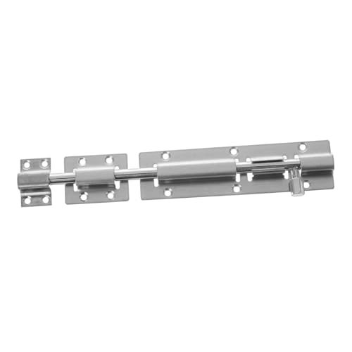 HONITANO Edelstahl Türschloss Schiebetür Riegel Heavy Duty Schiebelatch für Innen Außen Tür Fenster Gartentor Selbstschließend Einfach zu Montieren von HONITANO