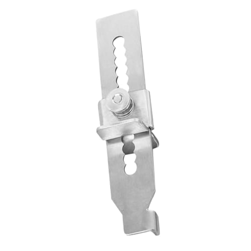 HONITANO Edelstahl Türstopper mit Rutschfester Stabiler Verriegelung Schwerer Türfeststeller für Innenräume Vielseitiger Schutz vor Zugluft und Türknallen Kompakt und Platzsparend für Wohn HONITANO Edelstahl Türstopper mit Rutschfester Stabiler Verriegelung Schwerer Türfeststeller für Innenräume Vielseitiger Schutz vor Zugluft und Türknallen Kompakt und Platzsparend für Wohn von HONITANO