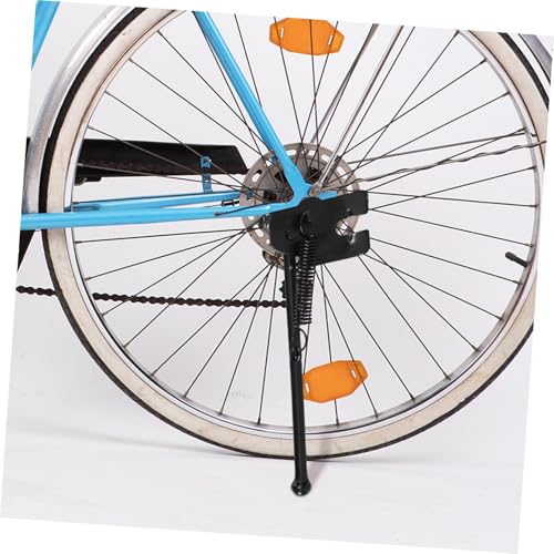HONITANO Einstellbarer Fahrradständer Metall mit Antirutsch Funktion Einfach zu Montierender Hinterrad Stützfuß für Mountain und Rennräder Sicherer Fahrradparkplatz für Garage und HONITANO Einstellbarer Fahrradständer Metall mit Antirutsch Funktion Einfach zu Montierender Hinterrad Stützfuß für Mountain und Rennräder Sicherer Fahrradparkplatz für Garage und von HONITANO