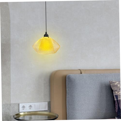 HONITANO Eisen Lampenschirm Hängelampe mit Hohlraum Design für Deckenlampen und Pendelleuchten Goldfarbener Lampenschirm für Wohnzimmer Küche Bar und Hotel Dekoration HONITANO Eisen Lampenschirm Hängelampe mit Hohlraum Design für Deckenlampen und Pendelleuchten Goldfarbener Lampenschirm für Wohnzimmer Küche Bar und Hotel Dekoration von HONITANO