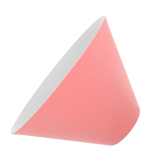 HONITANO Eisen Lampenschirm Metall Rostfrei Langlebig Minimalistisches Design für Esstisch Schlafzimmer Wohnzimmer Pendelleuchte Stehlampe Tischlampe Geeignet von HONITANO