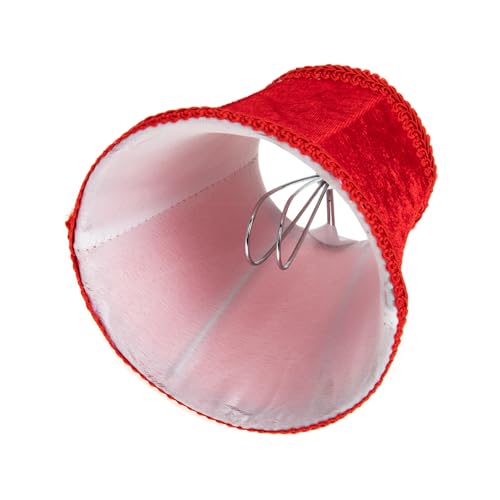 HONITANO Eleganter Lampenschirm aus Stoff und Eisen Deckenlampenabdeckung für Kronleuchter und Wandlampen Robuster Lampenschirm mit Weichem Licht Dekorativ und Langlebig Geeignet für Wohn HONITANO Eleganter Lampenschirm aus Stoff und Eisen Deckenlampenabdeckung für Kronleuchter und Wandlampen Robuster Lampenschirm mit Weichem Licht Dekorativ und Langlebig Geeignet für Wohn von HONITANO