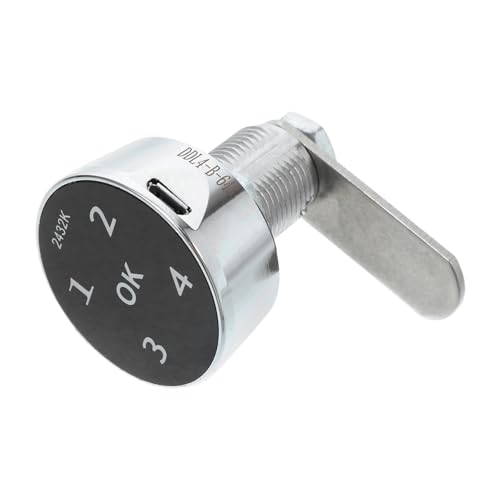 HONITANO Elektronisches Zahlenschloss mit Touchscreen für Schränke und Digitales Kabinett schloss Kabelloses Passwortschloss für Briefkästen Aktenschränke Werkzeugkästen Sichere HONITANO Elektronisches Zahlenschloss mit Touchscreen für Schränke und Digitales Kabinett schloss Kabelloses Passwortschloss für Briefkästen Aktenschränke Werkzeugkästen Sichere von HONITANO