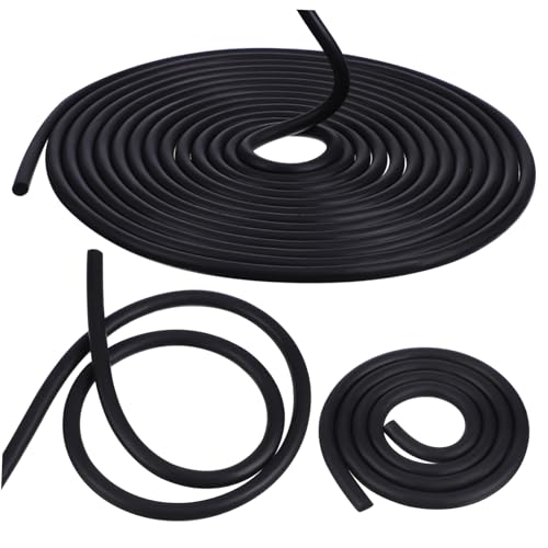 HONITANO Epdm Türdichtung Rundprofil Wetterfest Selbstklebend Flexibel Tür und Fensterabdichtung Zugluftstopper Gap Filler von HONITANO