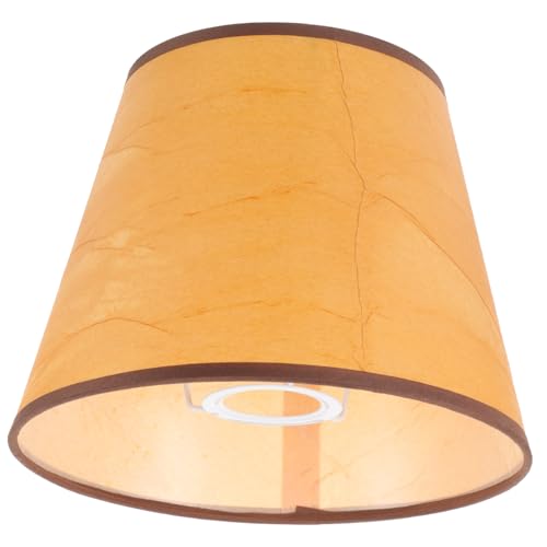 HONITANO Ersatz Lampenschirm für Tisch und Stehlampe Abnehmbarer Stoff Lampenschirm für Wohnzimmer und Schlafzimmer Langlebig und Dekorativ HONITANO Ersatz Lampenschirm für Tisch und Stehlampe Abnehmbarer Stoff Lampenschirm für Wohnzimmer und Schlafzimmer Langlebig und Dekorativ von HONITANO
