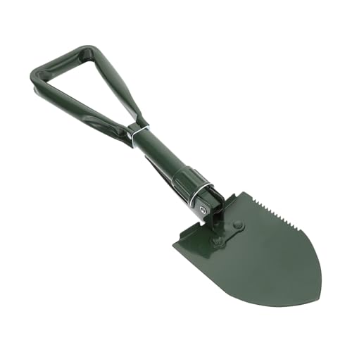 HONITANO Faltbare Langlebige Gartenschaufel mit Dreieckgriff und Tasche Multifunktionale Schneeschaufel für Camping und Winter Kompakt Robust für Schnee und Eisreinigung Am Auto HONITANO Faltbare Langlebige Gartenschaufel mit Dreieckgriff und Tasche Multifunktionale Schneeschaufel für Camping und Winter Kompakt Robust für Schnee und Eisreinigung Am Auto von HONITANO