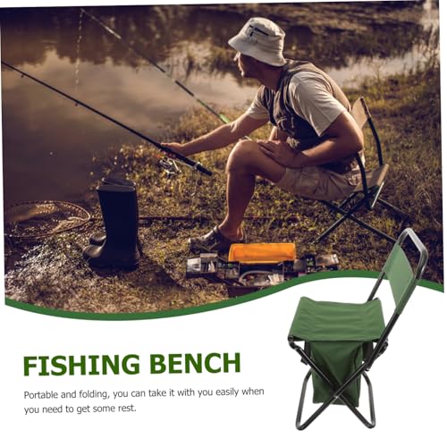HONITANO Faltbarer Campingstuhl mit Hoher Tragkraft Vielseitiger Outdoor Klapphocker für Angeln Wandern Strand und Garten Leichter Robuster Klappstuhl für Erwachsene Praktischer Tragbarer HONITANO Faltbarer Campingstuhl mit Hoher Tragkraft Vielseitiger Outdoor Klapphocker für Angeln Wandern Strand und Garten Leichter Robuster Klappstuhl für Erwachsene Praktischer Tragbarer von HONITANO