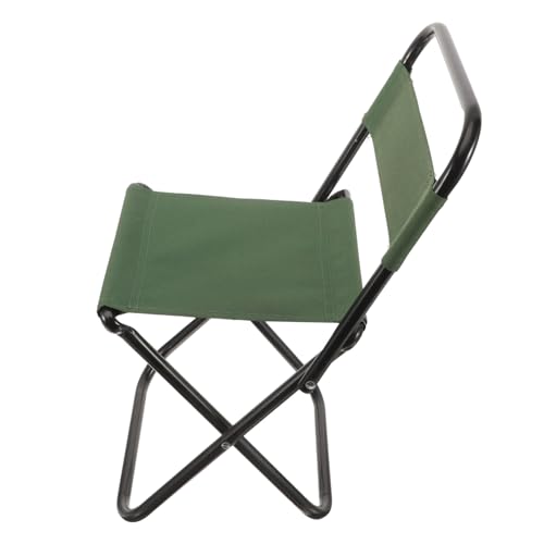 HONITANO Faltbarer Outdoor Campingstuhl mit Rückenlehne Leichter Tragbarer Klappstuhl für Angeln Picknick Garten Ergonomisch Platzsparend Grün HONITANO Faltbarer Outdoor Campingstuhl mit Rückenlehne Leichter Tragbarer Klappstuhl für Angeln Picknick Garten Ergonomisch Platzsparend Grün von HONITANO