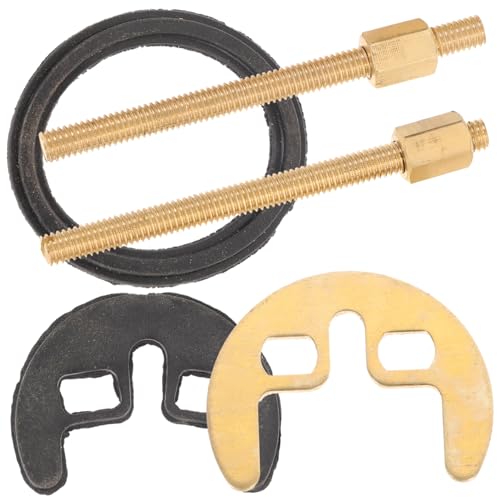 HONITANO Faucet Fastening Washer aus Langlebigem Gummi Robustes Armaturenzubehör zur Reparatur von Tropfenden Küchen und Badarmaturen Passend Ersatzteil für Wasserhahnmontage von HONITANO
