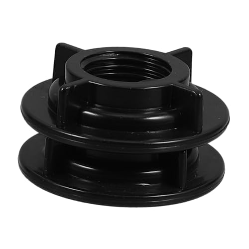 HONITANO Faucet Fixing Nut Robuste Wasserhahn Montage für und Zweihand Armaturen Langlebige Verbindung für Waschbecken Küchenarmatur Reparaturzubehör Schwarz von HONITANO