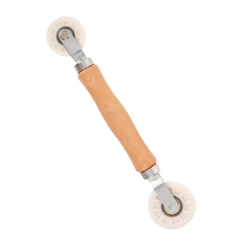 HONITANO Fenster Fliegengitter Spline Roller mit Ergonomischem Holzgriff Langlebiges Reparatur Montagewerkzeug für Fliegengitter Einfaches Installieren und Fixieren von Netzgewebe Robust von HONITANO