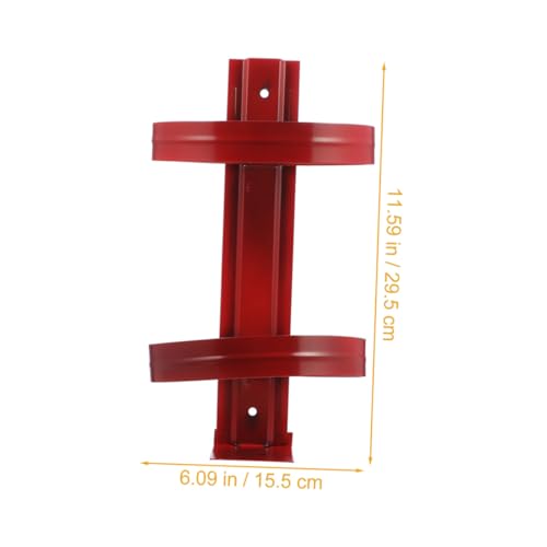 HONITANO Feuerlöscher Wandhalterung aus Robustem Eisen Wandmontierter Halter für Feuerlöscher Einfache Installation Sicherer Aufbewahrungshaken für Zuhause und Büro HONITANO Feuerlöscher Wandhalterung aus Robustem Eisen Wandmontierter Halter für Feuerlöscher Einfache Installation Sicherer Aufbewahrungshaken für Zuhause und Büro von HONITANO