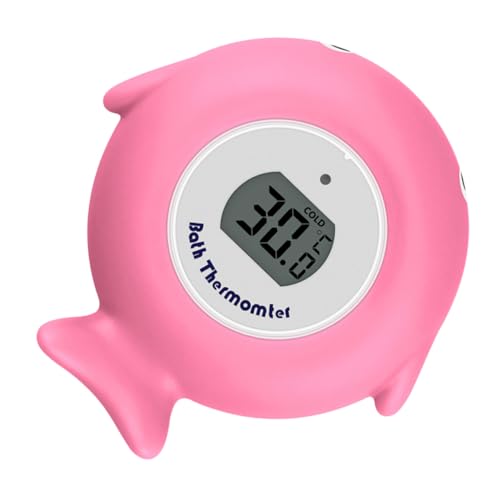 HONITANO Fischförmiges Wasserthermometer für Junge Mädchen Elektronisches Badewannenspielzeug für Pools und Badewannen Celsius und Fahrenheit LED Anzeige für Sichere Wassertemperatur HONITANO Fischförmiges Wasserthermometer für Junge Mädchen Elektronisches Badewannenspielzeug für Pools und Badewannen Celsius und Fahrenheit LED Anzeige für Sichere Wassertemperatur von HONITANO