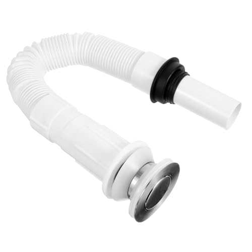 HONITANO Flexibler Ablaufschlauch Waschmaschine Fach Dehnbar Robuster Abs Korrosionsbeständig Einfache Montage für Küche und Badezimmer Waschbecken Erweiterung HONITANO Flexibler Ablaufschlauch Waschmaschine Fach Dehnbar Robuster Abs Korrosionsbeständig Einfache Montage für Küche und Badezimmer Waschbecken Erweiterung von HONITANO
