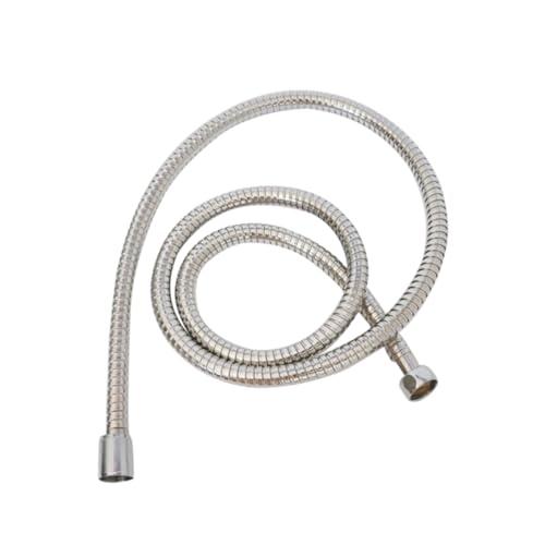 HONITANO Flexibler Duschschlauch aus Edelstahl Platzsparender Druck und Temperaturbeständiger Brauseschlauch mit PVC Schutzhülle Langlebiger Ersatz für Duschkopfverlängerung HONITANO Flexibler Duschschlauch aus Edelstahl Platzsparender Druck und Temperaturbeständiger Brauseschlauch mit PVC Schutzhülle Langlebiger Ersatz für Duschkopfverlängerung von HONITANO