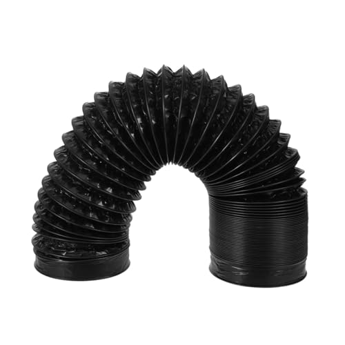 HONITANO Flexibler Trockner Luftkanal Dicke Aluminiumfolie Langlebig Einfache Montage Zuschneidbar Effiziente Belüftung für Standard Wäschetrockner PVC Schlauch von HONITANO