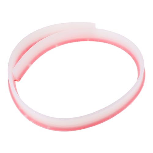 HONITANO Flexibler Wasserdichter Dichtungsstreifen Badezimmer Türschwelle Wassersperre Nass trocken trennung Bad Dusche Boden Abdichtung Halbtransparent HONITANO Flexibler Wasserdichter Dichtungsstreifen Badezimmer Türschwelle Wassersperre Nass trocken trennung Bad Dusche Boden Abdichtung Halbtransparent von HONITANO