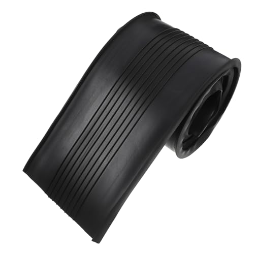 HONITANO Garage Türbodendichtung aus Langlebigem Gummimaterial Wetterfeste Zuschneidbare Garage Türdichtungsleiste gegen Feuchtigkeit und Zugluft Passend für Verschiedene Garagentorgrößen HONITANO Garage Türbodendichtung aus Langlebigem Gummimaterial Wetterfeste Zuschneidbare Garage Türdichtungsleiste gegen Feuchtigkeit und Zugluft Passend für Verschiedene Garagentorgrößen von HONITANO