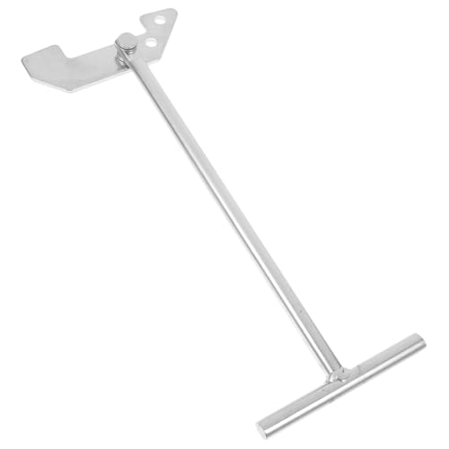 HONITANO Garbage Disposal Wrench aus Metall Leichtes Montagewerkzeug zur Schnellen Beseitigung von Verstopfungen Langlebig und Praktisch für Spülen in Haushalt und Gewerbe HONITANO Garbage Disposal Wrench aus Metall Leichtes Montagewerkzeug zur Schnellen Beseitigung von Verstopfungen Langlebig und Praktisch für Spülen in Haushalt und Gewerbe von HONITANO
