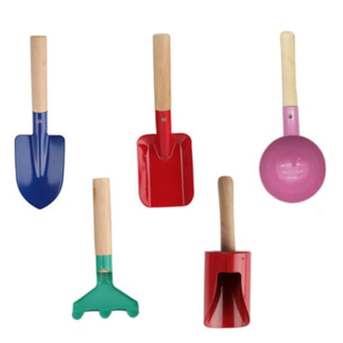HONITANO Gartengeräte mit Holzgriff Teilig für Pflanzen Umpflanzen Unkrautentfernung Geeignet für Mädchen und Jungen Outdoor Gartenwerkzeug HONITANO Gartengeräte mit Holzgriff Teilig für Pflanzen Umpflanzen Unkrautentfernung Geeignet für Mädchen und Jungen Outdoor Gartenwerkzeug von HONITANO