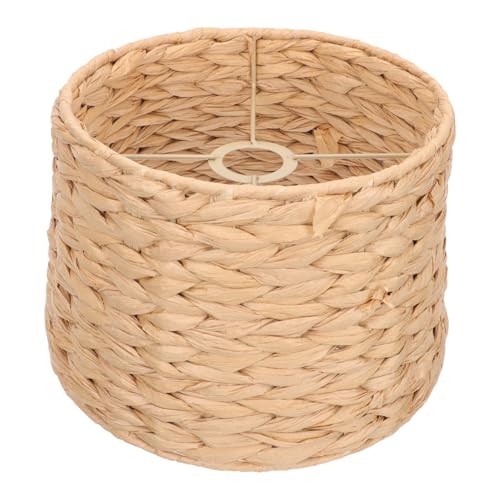 HONITANO Geflochtener Papierseil Lampenschirm Deckenleuchte Hängelampe Lichtabdeckung Schutz für Wohnzimmer Schlafzimmer Esszimmer mit Langlebigem Material und Einfachem Stil HONITANO Geflochtener Papierseil Lampenschirm Deckenleuchte Hängelampe Lichtabdeckung Schutz für Wohnzimmer Schlafzimmer Esszimmer mit Langlebigem Material und Einfachem Stil von HONITANO