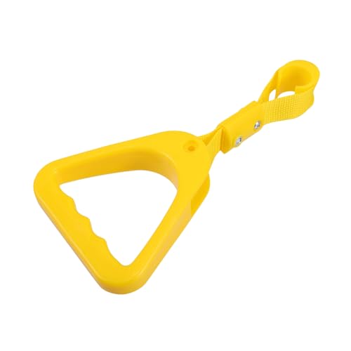 HONITANO Gelber Stabiler Haltegriff für Senioren und Behinderte Vielseitiger Langlebiger Handlauf für Bus Bahn und Fahrzeug Tragbare Mobilitätshilfe Rutschfester Griff zur Sicheren von HONITANO