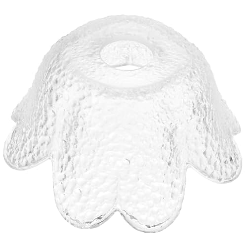 HONITANO Glas Lampenschirm Deckenleuchte Dekorativer Lampenabdeckung Ersatz Glas Lampenschirme Für Wohnzimmer Schlafzimmer Restaurant Beleuchtung von HONITANO