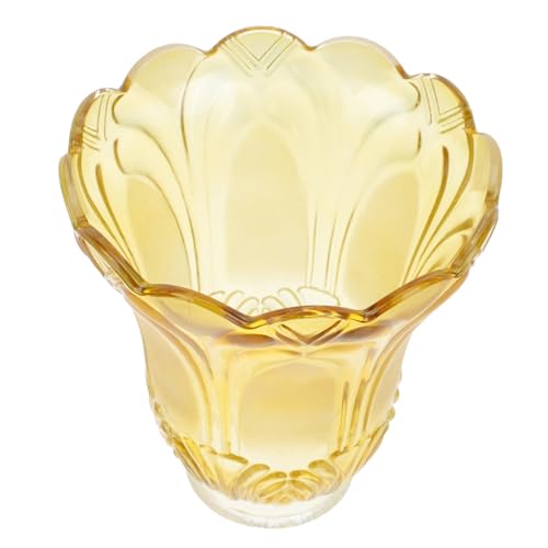 HONITANO Glas Lampenschirm Modern Chic Lichtabdeckung Langlebig Einfach zu Montieren Für Deckenleuchte Wohnzimmer Schlafzimmer Hotel HONITANO Glas Lampenschirm Modern Chic Lichtabdeckung Langlebig Einfach zu Montieren Für Deckenleuchte Wohnzimmer Schlafzimmer Hotel von HONITANO