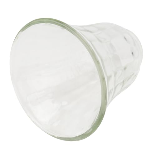 HONITANO Glas Lampenschirm Transparent Dekorativer Lampenabdeckung Staubschutz Für Kronleuchter Deckenleuchte Wohnzimmer Schlafzimmer Küche Installieren HONITANO Glas Lampenschirm Transparent Dekorativer Lampenabdeckung Staubschutz Für Kronleuchter Deckenleuchte Wohnzimmer Schlafzimmer Küche Installieren von HONITANO