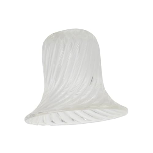 HONITANO Glas Lampenschirm Transparent Ersatzschirm für Tisch Wandleuchten Langlebiger Lampenschirm aus Einfachem Glas Milde Lichtstreuung Einzeln zum Einzug HONITANO Glas Lampenschirm Transparent Ersatzschirm für Tisch Wandleuchten Langlebiger Lampenschirm aus Einfachem Glas Milde Lichtstreuung Einzeln zum Einzug von HONITANO