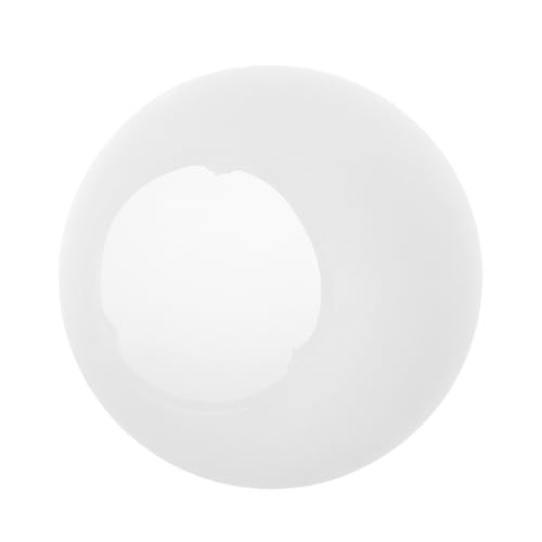 HONITANO Globe Lamp Shade Ersatz Kunststoff Pe Durchmesser Opal Kugel Lampenschirm Diffusor Abdeckung für Pendelleuchten Wohn und Geschäftsräume von HONITANO
