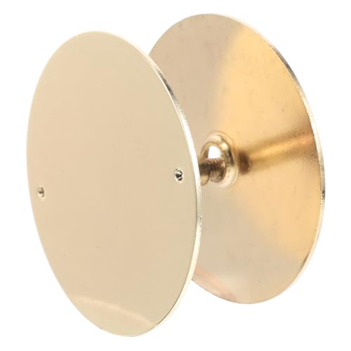 HONITANO Gold Plated Türloch Abdeckplatte mit Schrauben Türlochabdeckung Verstärkte durch Robustes Material Kompatibel mit Verschiedenen Türschlössern Langlebiger Schutz für Innentüren HONITANO Gold Plated Türloch Abdeckplatte mit Schrauben Türlochabdeckung Verstärkte durch Robustes Material Kompatibel mit Verschiedenen Türschlössern Langlebiger Schutz für Innentüren von HONITANO