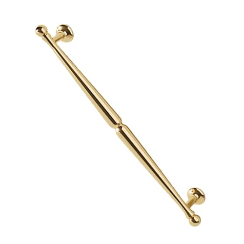 HONITANO Goldener Möbelgriff Lochabstand Schrankgriff für Küchenschränke und Kleiderschränke Moderner Eleganter Türgriff für Vielseitig für Wohnzimmer Schlafzimmer Büro und Badezimmer HONITANO Goldener Möbelgriff Lochabstand Schrankgriff für Küchenschränke und Kleiderschränke Moderner Eleganter Türgriff für Vielseitig für Wohnzimmer Schlafzimmer Büro und Badezimmer von HONITANO