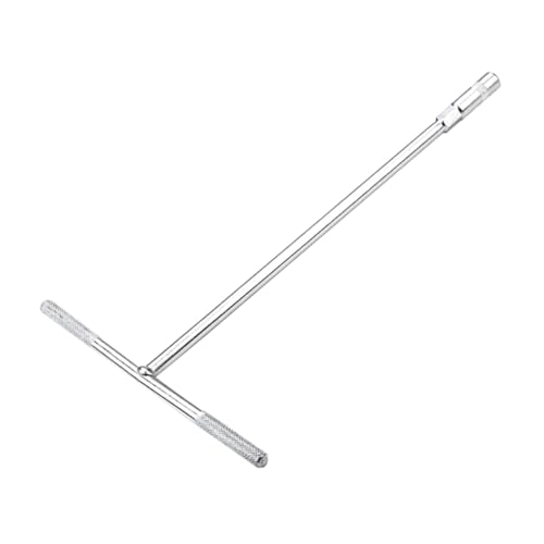 HONITANO Griff Steckschlüssel Ergonomisch Komfortabel T Förmiger Ratschen Schlüssel Robuste Metallkonstruktion Vielseitig für Mechanische Wartung und Heimwerker Geeignet Portable von HONITANO